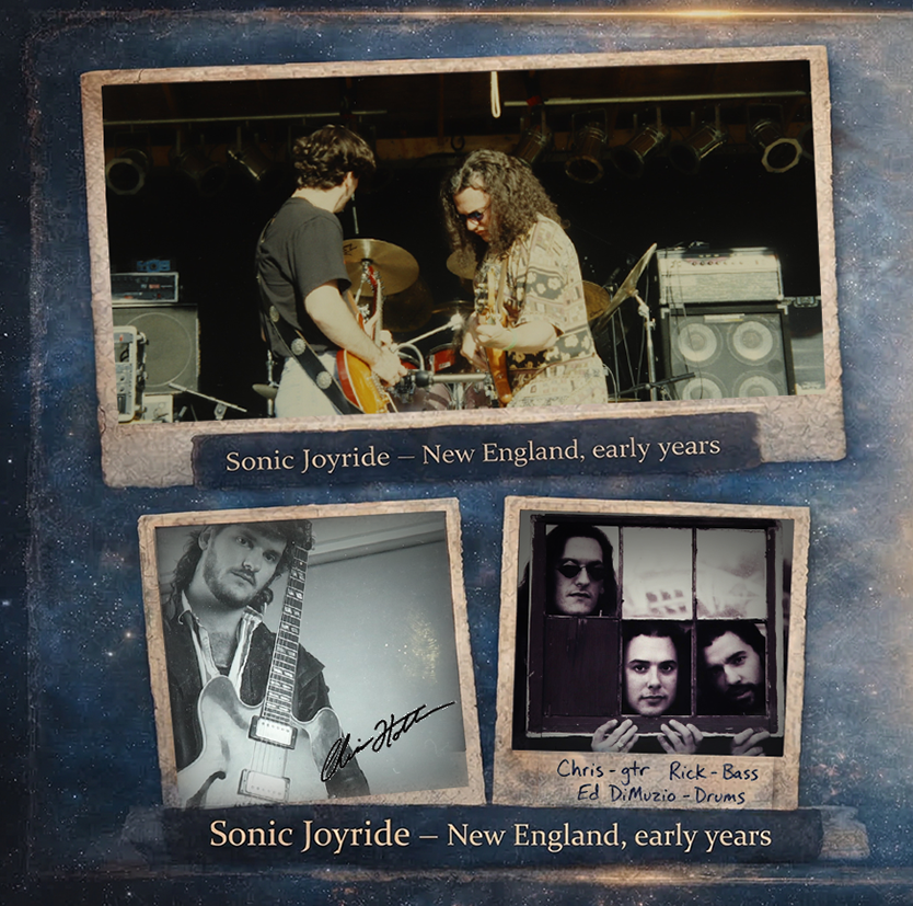 Sonic Joyride — New England, early years