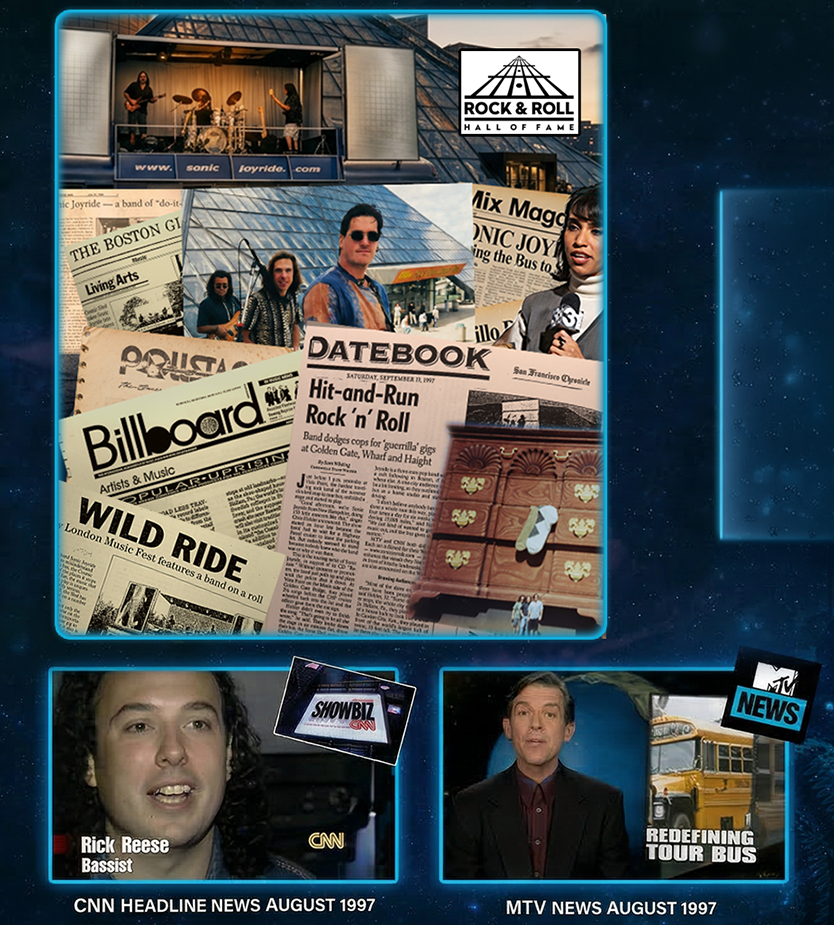 Sonic Joyride national press coverage — Billboard, CNN, MTV News